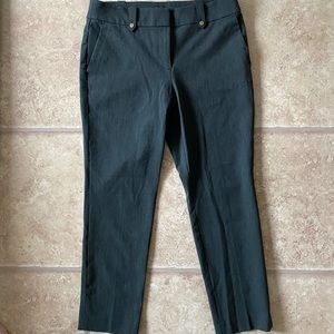 Loft slim fit crop pants